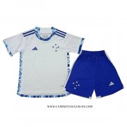 Camiseta Segunda Cruzeiro Nino 2024