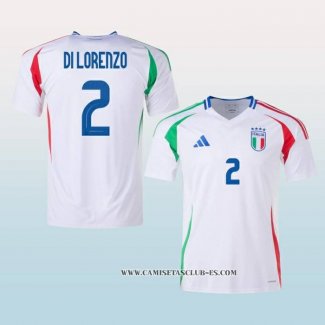 Camiseta Segunda Italia Jugador Di Lorenzo 24-25