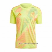 Camiseta Segunda Mexico Portero 2024