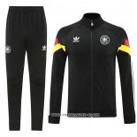 Chandal de Chaqueta del Alemania 24-25 Negro