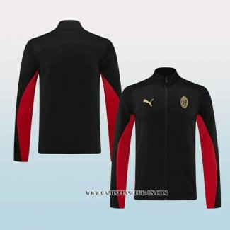 Chaqueta del AC Milan 24-25 Negro