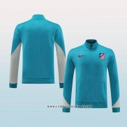 Chaqueta del Atletico Madrid 24-25 Azul