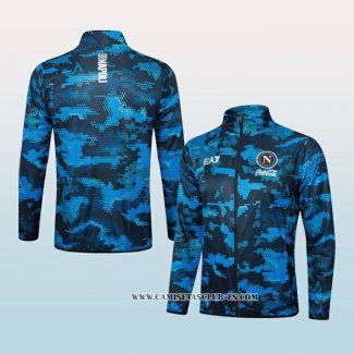 Chaqueta del Napoli 24-25 Azul