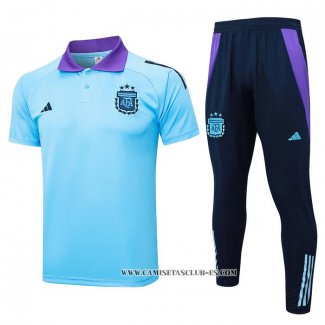 Conjunto Polo del Argentina 24-25 Azul