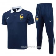 Conjunto Polo del Francia 24-25 Azul