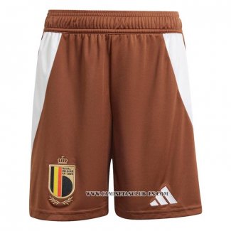 Pantalones Segunda Belgica 2024