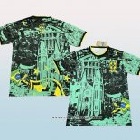 Tailandia Camiseta Brasil Special 24-25 Verde