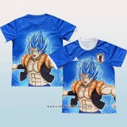 Tailandia Camiseta Japon Dragon Ball 2024 Azul