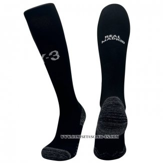 Calcetines Real Madrid Y-3 2024 Negro