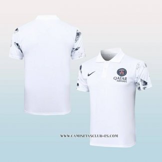 Camiseta Polo del Paris Saint-Germain 24-25 Blanco