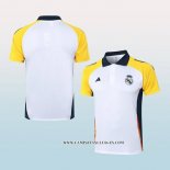 Camiseta Polo del Real Madrid 24-25 Blanco