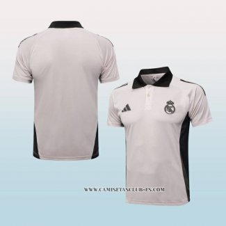 Camiseta Polo del Real Madrid 24-25 Rosa Claro