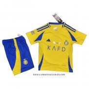 Camiseta Primera Al Nassr Nino 24-25