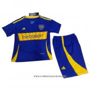 Camiseta Primera Boca Juniors Nino 2024