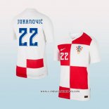 Camiseta Primera Croacia Jugador Juranovic 2024