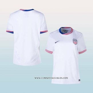 Camiseta Primera Estados Unidos Mujer 2024