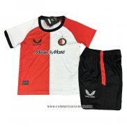 Camiseta Primera Feyenoord Nino 24-25