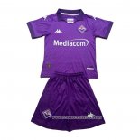Camiseta Primera Fiorentina Nino 24-25