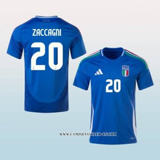 Camiseta Primera Italia Jugador Zaccagni 24-25