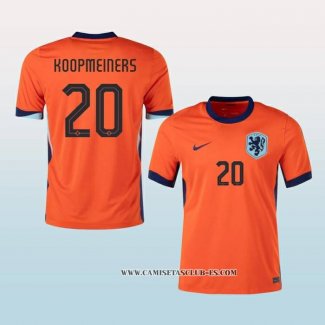 Camiseta Primera Paises Bajos Jugador Koopmeiners 24-25