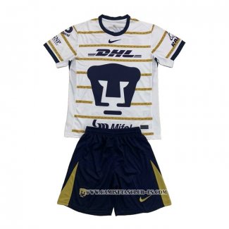 Camiseta Primera Pumas UNAM Nino 24-25