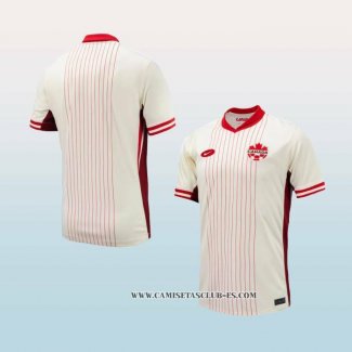 Camiseta Segunda Canada 2024