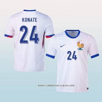 Camiseta Segunda Francia Jugador Konate 2024