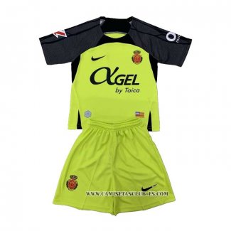 Camiseta Segunda Mallorca Nino 24-25