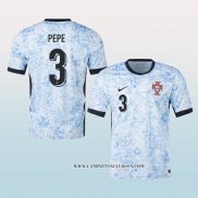 Camiseta Segunda Portugal Jugador Pepe 2024