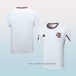 Camiseta de Entrenamiento Flamengo 24-25 Blanco