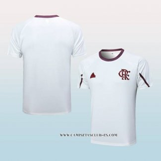 Camiseta de Entrenamiento Flamengo 24-25 Blanco