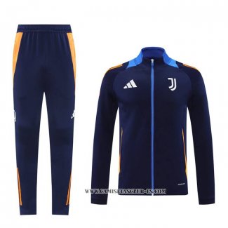 Chandal de Chaqueta del Juventus Nino 24-25 Azul