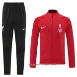 Chandal de Chaqueta del Liverpool 24-25 Rojo