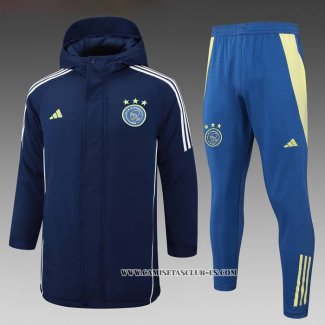 Chandal de Invierno del Ajax 24-25 Azul