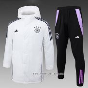 Chandal de Invierno del Alemania 24-25 Blanco