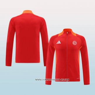 Chaqueta del Bayern Munich 24-25 Rojo