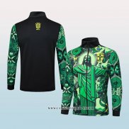 Chaqueta del Brasil Jesus 24-25 Verde