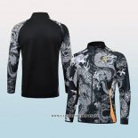 Chaqueta del Real Madrid Dragon 24-25 Negro