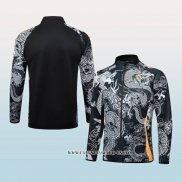 Chaqueta del Real Madrid Dragon 24-25 Negro