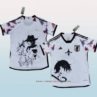 Tailandia Camiseta Japon Anime 24-25 Blanco