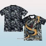 Tailandia Camiseta Japon Dragon 24-25 Negro