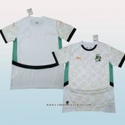 Tailandia Camiseta Segunda Costa de Marfil 2024