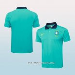 Camiseta Polo del Brasil 24-25 Verde