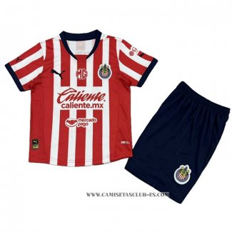 Camiseta Primera Guadalajara Nino 24-25