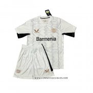 Camiseta Segunda Bayer Leverkusen Nino 24-25