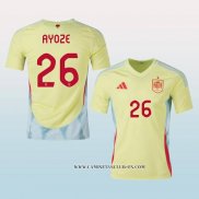 Camiseta Segunda Espana Jugador Ayoze 2024