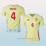 Camiseta Segunda Espana Jugador Nacho 2024