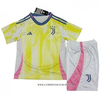 Camiseta Segunda Juventus Nino 24-25