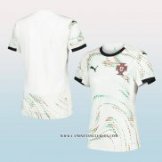 Camiseta Segunda Portugal Mujer 2025