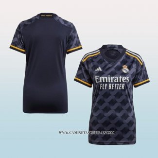 Camiseta Segunda Real Madrid Mujer 23-24